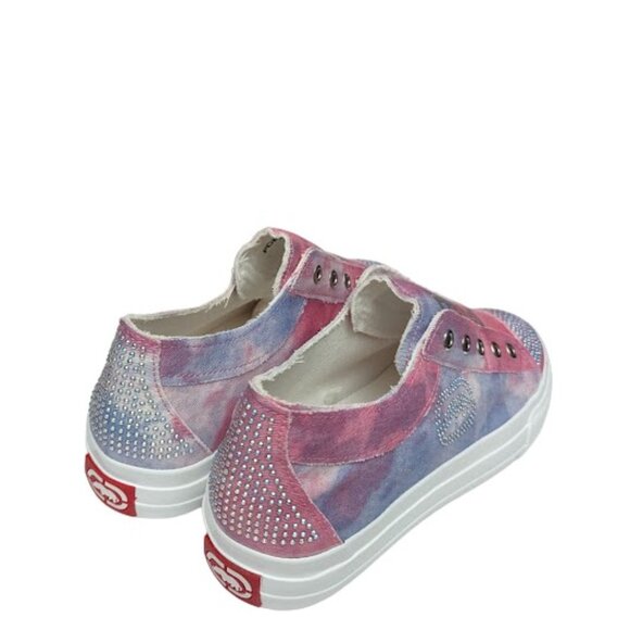Ecko Womens Pink Multi Poppy156L Bling Embellish Sneaker Size 8.5 Red Rhino NWOB - Picture 7 of 8